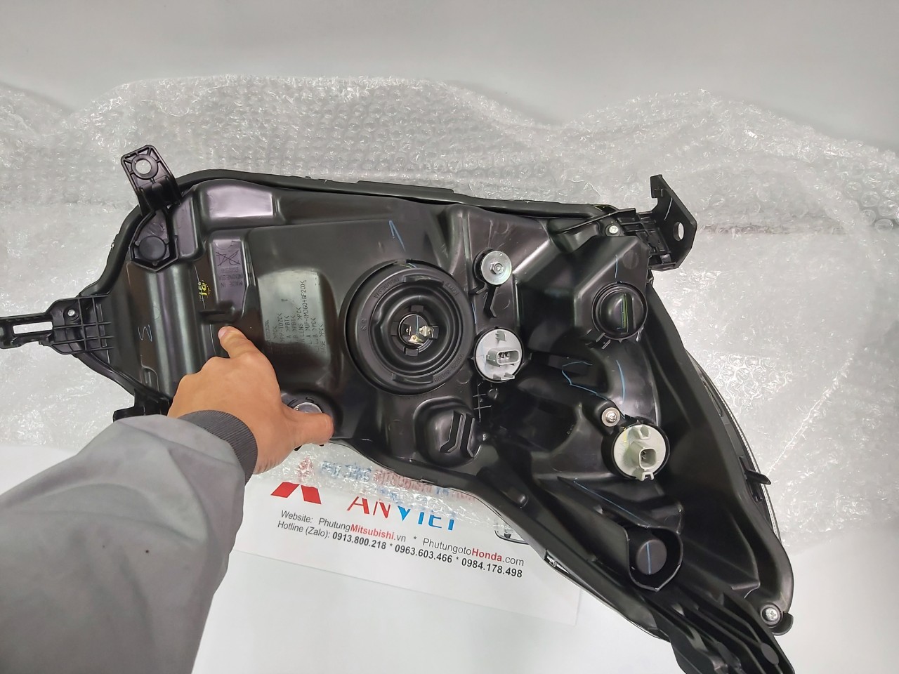 Đèn pha bên phụ xe Honda Brio